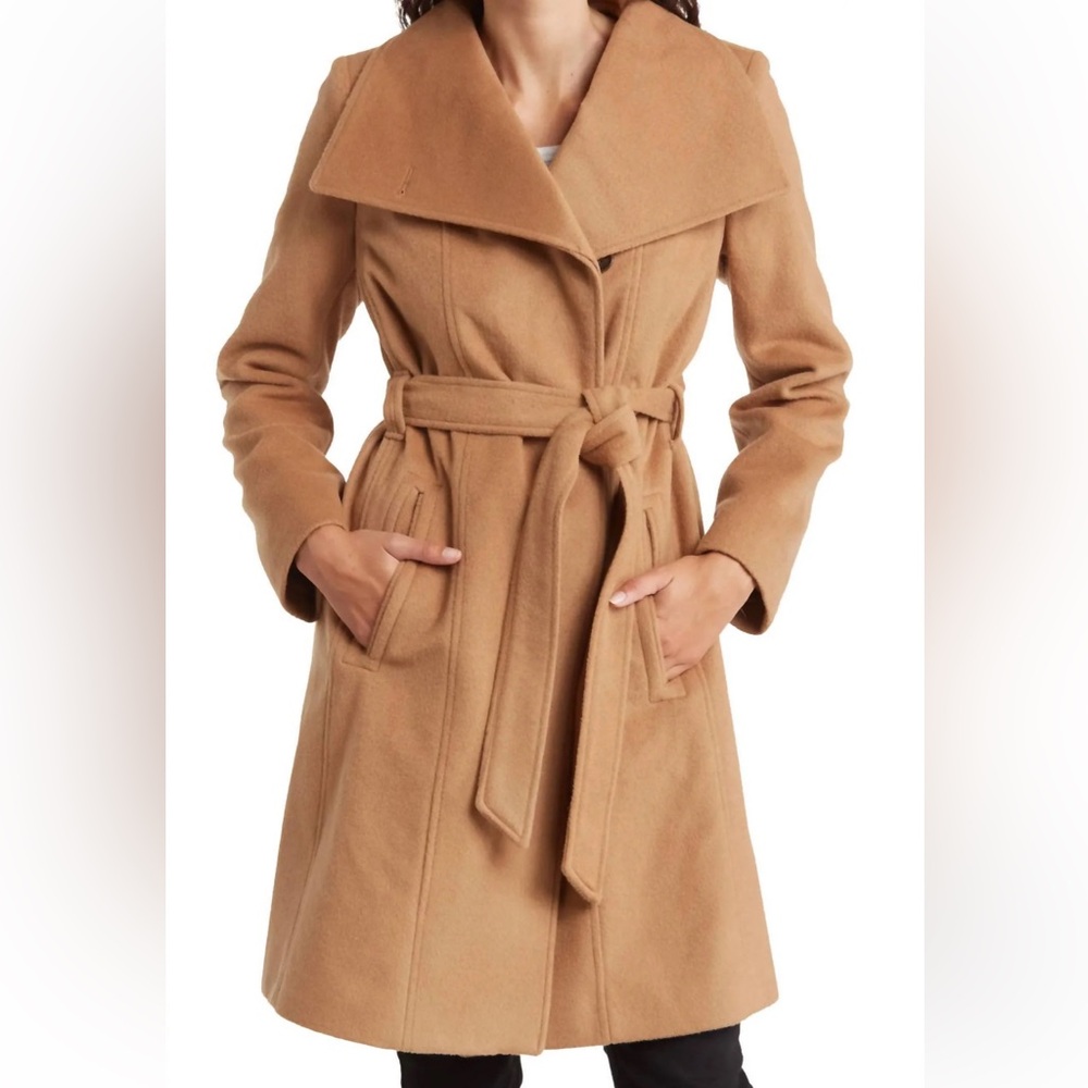 NWT Michael Kors Wool Trench Coat